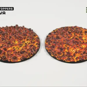 Molten Lava - Round 60mm