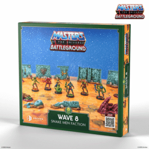 Wave 8: Snake Men