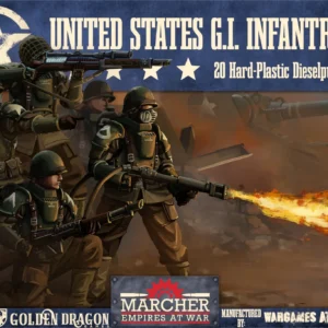 Marcher: United States Infantry