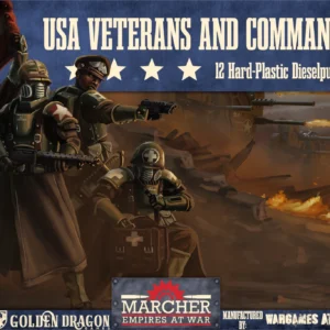 Marcher: USA Veterans and Command