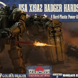 Marcher: X19A2 Badger Hardsuits
