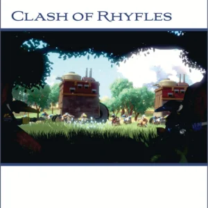 Quar: Clash of Rhyfles Hardcover Rulebook