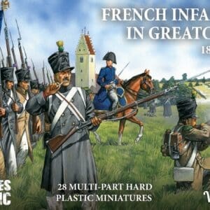 French Infantry in Greatcoats (1804 - 1814