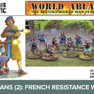 Partisans (2): French Resistance Women