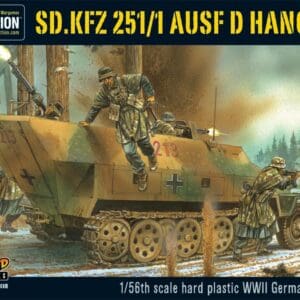 Sd.Kfz 251/1 Ausf D Halftrack Plastic Box Set