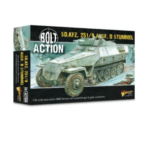 Sd.Kfz 251/9 Ausf D (Stummel) half-track