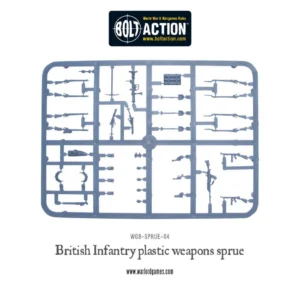 British Weapons Frame