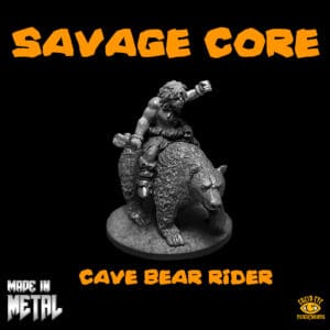 Cave Bear Rider