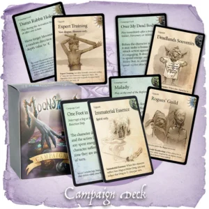 Moonstone Campaign Deck