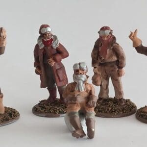 1/48 Scale WWI Pilots