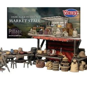 Dark Age & Medieval Market Stall
