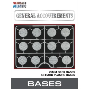 25mm Deck Bases