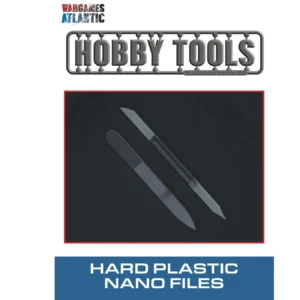 Hard Plastic Nano Files