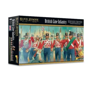 Crimean War British Line infantry