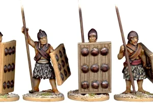 Sumerian Spearmen at the Ready