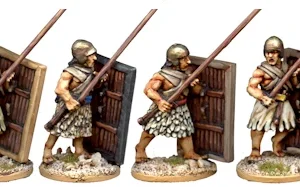 Sumerian Spearmen Advancing