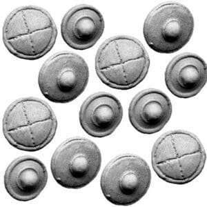 Sassanid Persian Shields I