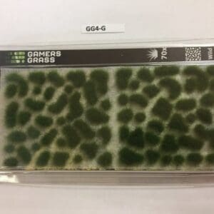 Green 4mm Tufts