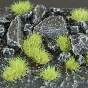 Light Green 4mm Tufts