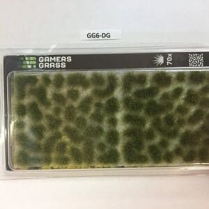 Dry Green Tufts