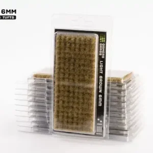 Light Brown 6mm - Small