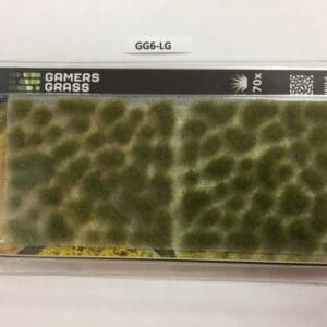 Light Green Tufts