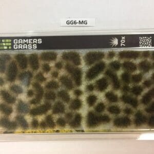 Mixed Green Tufts