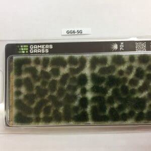Strong Green Tufts