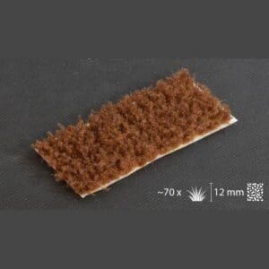 Spikey Brown Tufts