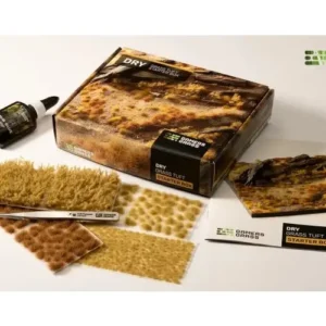Dry Grass Tuft Starter Box
