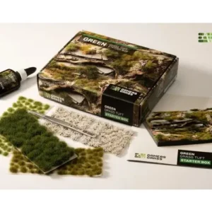 Green Grass Tuft Starter Box