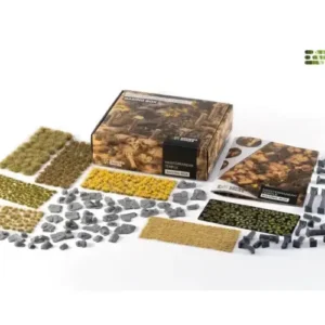 Mediterranean Temple Basing Box