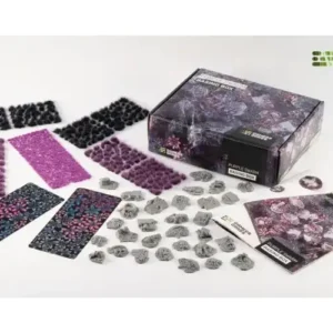 Purple Swarm Glade Basing Box