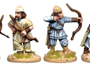 Sassanid Persian Archers