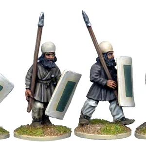 Sassanid Persian Spearmen