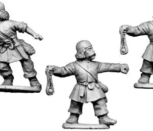 Sassanid Persian Slingers