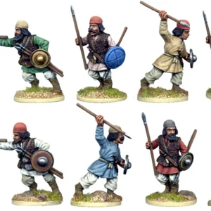 Sassanid Persian Javelinmen