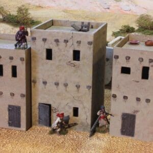 Afghanistan to Middle East Two Storey Houses