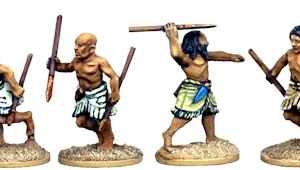 Sumerian Javelinmen