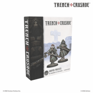 Trench Crusade: Sniper Priests