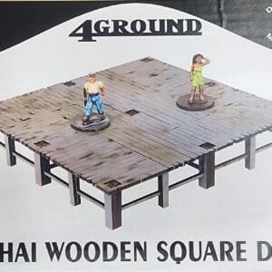 Nanhai Wooden Square Dock