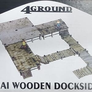 Nanhai Wooden Dockside Set