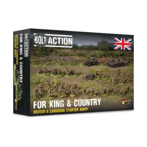 For King & Country - British & Canadian starter army
