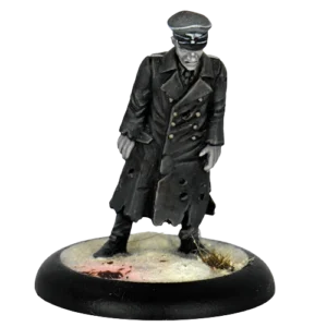 WWII German Zombie Officer