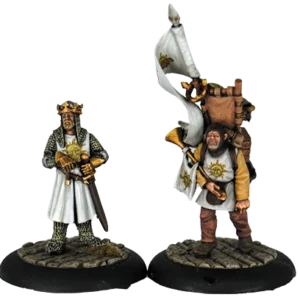 King Arthur & Squire