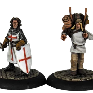 Sir Galahad & Squire