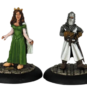 Queen Guinevere & Sir Noere