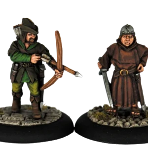 Robin Hood & Friar Tuck