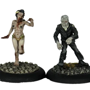 Zombie Characters VI