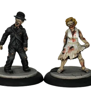 Zombie Characters VII